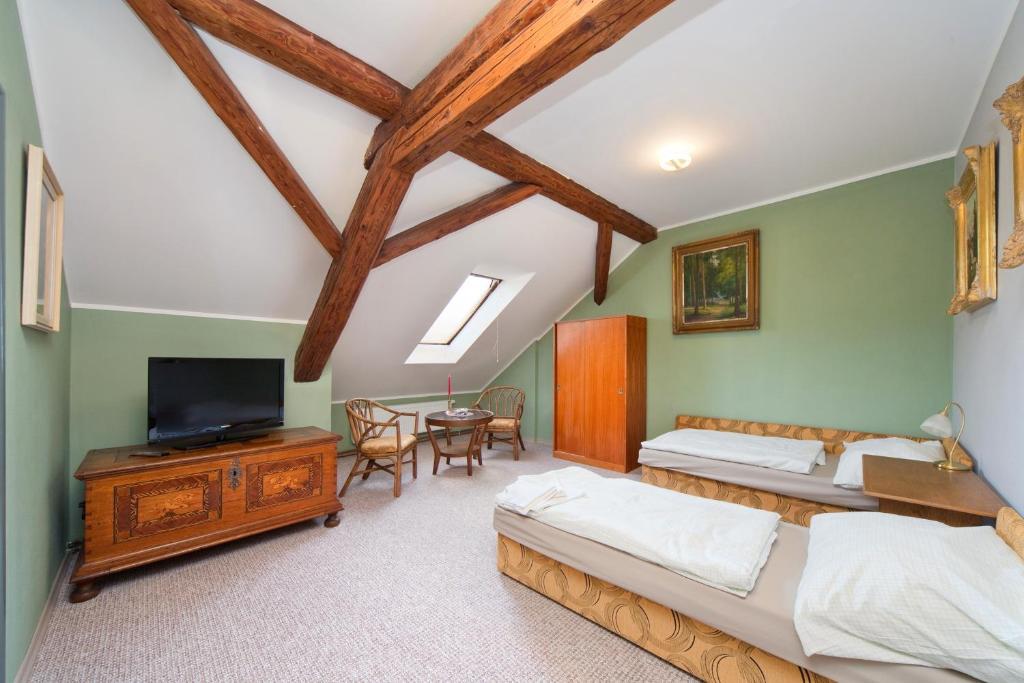Hotel U Ruze Kutná Hora Kamer foto
