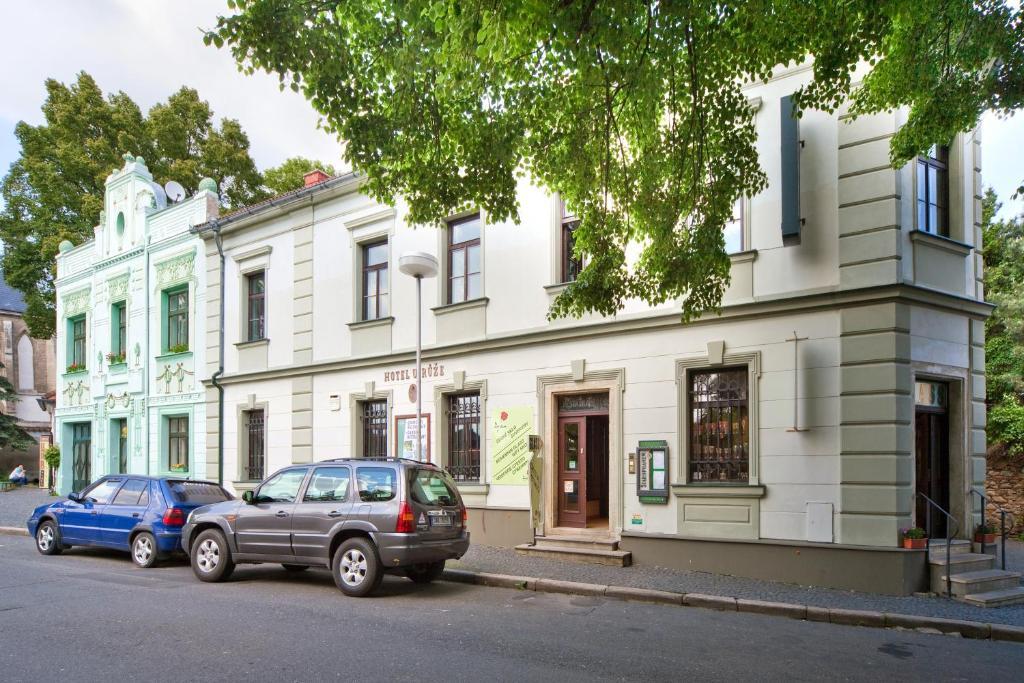 Hotel U Ruze Kutná Hora Kamer foto
